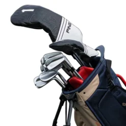 PING Core 214 Headcover 2022 -Cheap The Tee Crest Store ann2750 driver black white 3 49788.1648876374