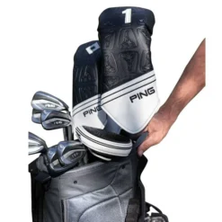 PING Core 214 Headcover 2022 -Cheap The Tee Crest Store ann2750 driver black white 5 97579.1648876388