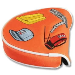 PING Decal 214 Headcover 2022 12 PING Decal 214 Headcover 2022 -Cheap The Tee Crest Store ann2751 mallet putter orange 1 48783.1644645257