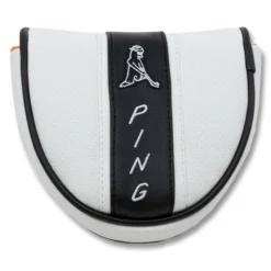 PING PP58 Headcover 2022 -Cheap The Tee Crest Store ann3485 mallet white black 1 93204.1669276761
