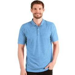 Antigua Esteem Polo 16 Antigua Esteem Polo -Cheap The Tee Crest Store antigua esteem polo columbia blue heather white 01 61711.1654112879