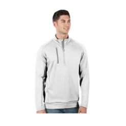 Antigua Generation Pullover -Cheap The Tee Crest Store antigua generation pullover white silver 01 39317.1645209308