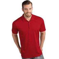Antigua Tribute Polo -Cheap The Tee Crest Store antigua tribute polo dark red 01 16418.1676592779