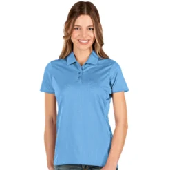 Antigua Women's Balance Polo 15 Antigua Women's Balance Polo -Cheap The Tee Crest Store antigua womens balance polo columbia blue 01 09078.1676595719