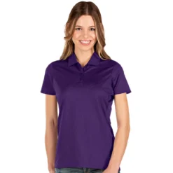 Antigua Women's Balance Polo 17 Antigua Women's Balance Polo -Cheap The Tee Crest Store antigua womens balance polo dark purple 01 09080.1676581426