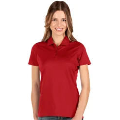 Antigua Women's Balance Polo 13 Antigua Women's Balance Polo -Cheap The Tee Crest Store antigua womens balance polo dark red 01 54879.1676590543