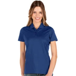 Antigua Women's Balance Polo 16 Antigua Women's Balance Polo -Cheap The Tee Crest Store antigua womens balance polo dark royal 01 48702.1676597836