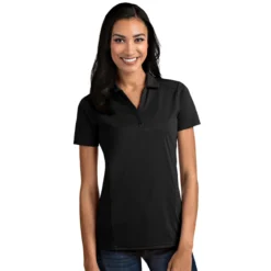 Antigua Women's Tribute Polo 12 Antigua Women's Tribute Polo -Cheap The Tee Crest Store antigua womens tribute polo black 01 66703.1653919109