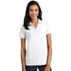 Antigua Women's Tribute Polo -Cheap The Tee Crest Store antigua womens tribute polo white 01 38460.1653919108