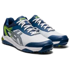 Asics Men's Gel-Course Ace Golf Shoes -Cheap The Tee Crest Store asics gel course ace golf shoes white pure silver 05 95805.1631653010