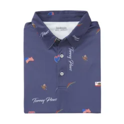 Backspin Torrey Pines Polo -Cheap The Tee Crest Store backspin torrey pines polo multi pantone 03 91824.1632342919