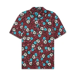 Bad Birdie Austin Flowers Polo