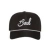 Bad Birdie "Bad" Rope Hat 1 Bad Birdie "Bad" Rope Hat -Cheap The Tee Crest Store bad birdie bad rope hat black 01 65024.1678301002