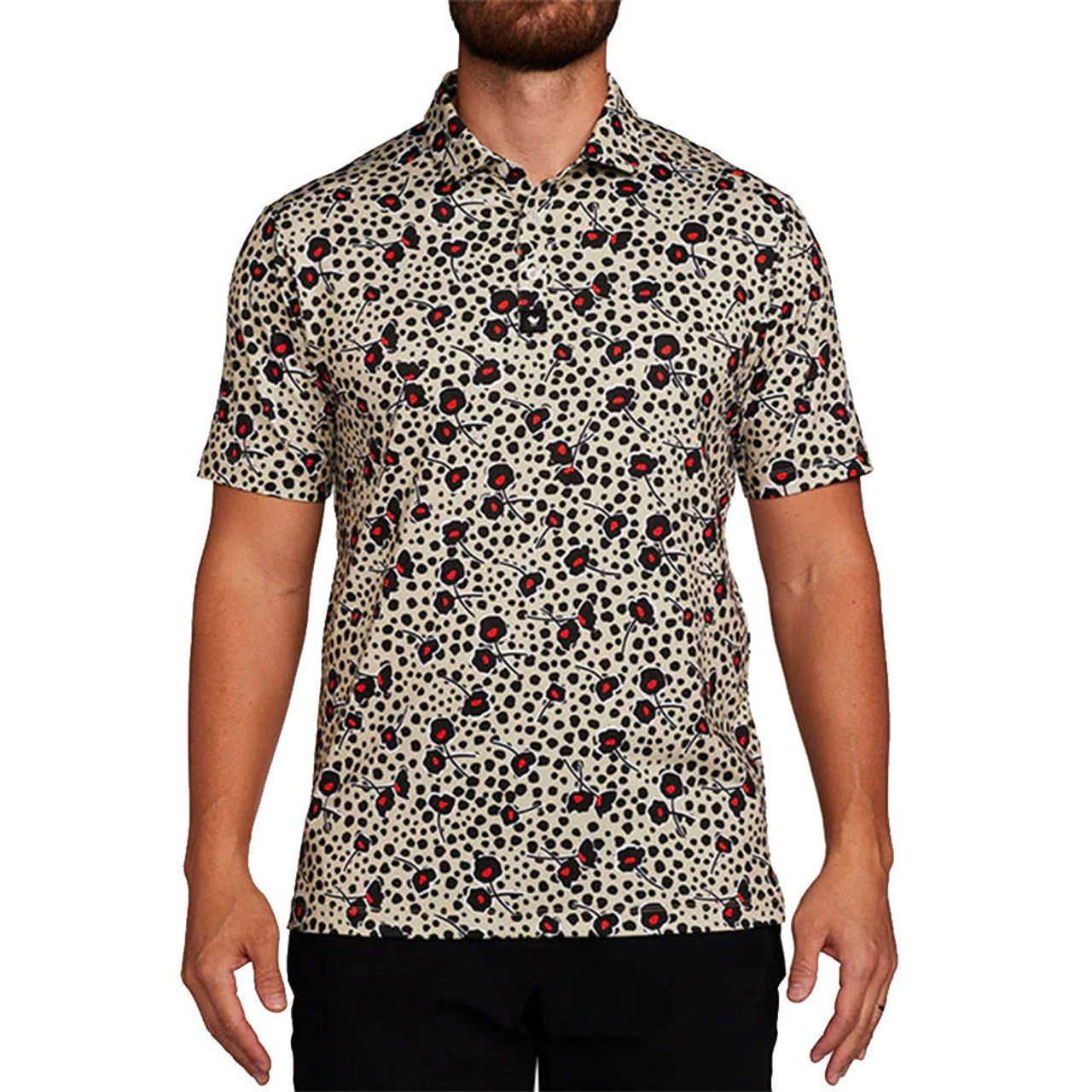 Bad Birdie Cherry Bomb Polo 4 Bad Birdie Cherry Bomb Polo - Image 2