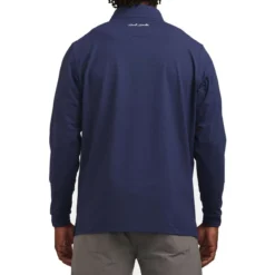 Bad Birdie Navy Quarterzip -Cheap The Tee Crest Store bad birdie navy quarterzip navy 03 74777.1678297079