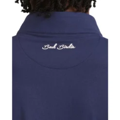 Bad Birdie Navy Quarterzip -Cheap The Tee Crest Store bad birdie navy quarterzip navy 05 67270.1678297080