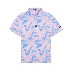 Bad Birdie Purple Reign Polo