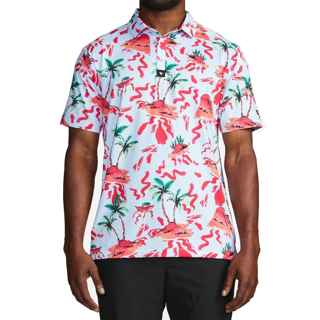 Bad Birdie Red Rocks Polo 4 Bad Birdie Red Rocks Polo - Image 2