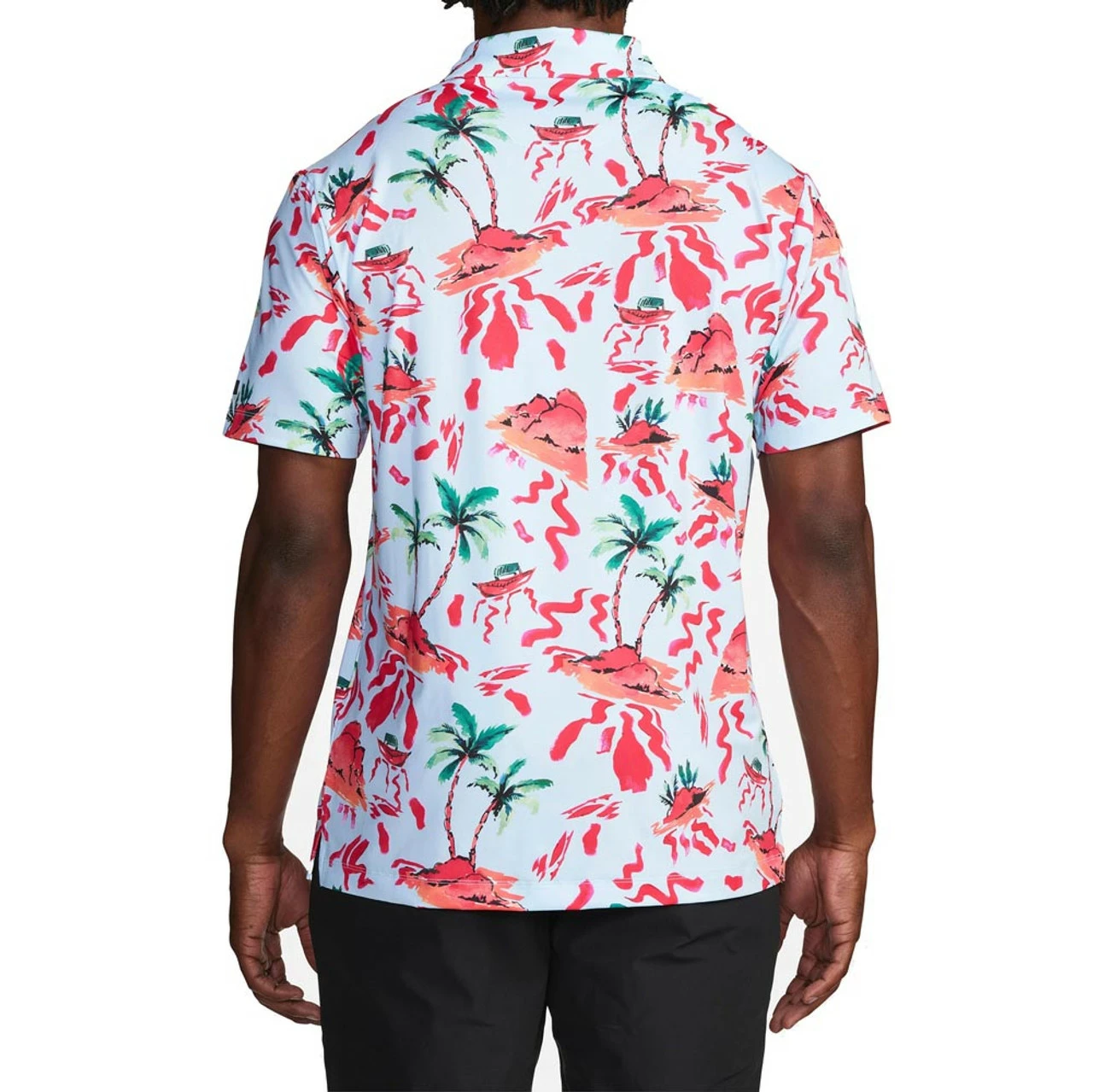 Bad Birdie Red Rocks Polo 5 Bad Birdie Red Rocks Polo - Image 3