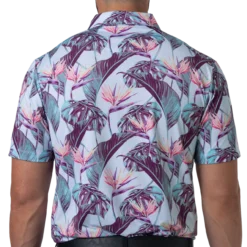 Bad Birdie Shaka Polo -Cheap The Tee Crest Store bad birdie shaka polo shaka 03 09628.1632428812