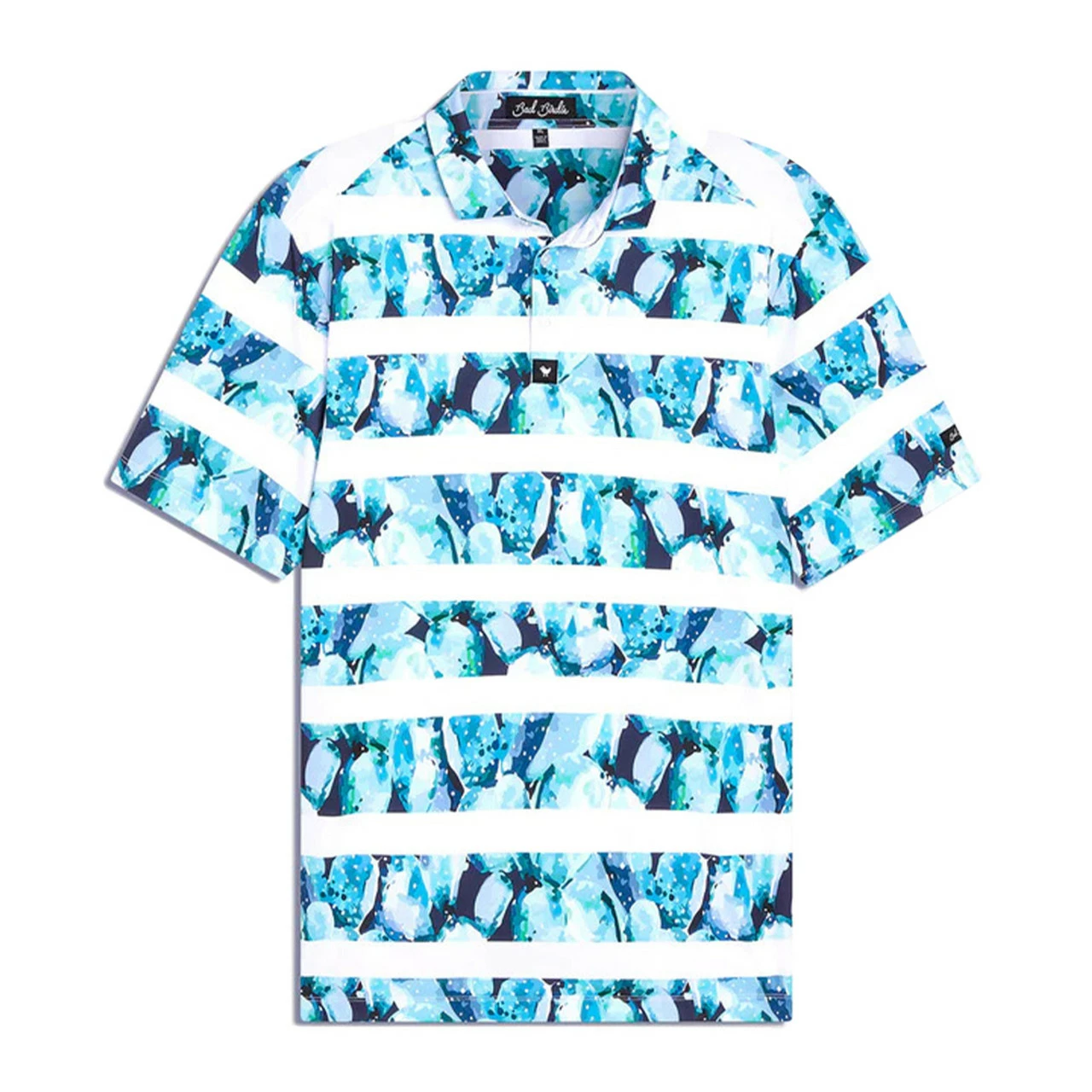 Bad Birdie Stripe Show Polo 3 Bad Birdie Stripe Show Polo