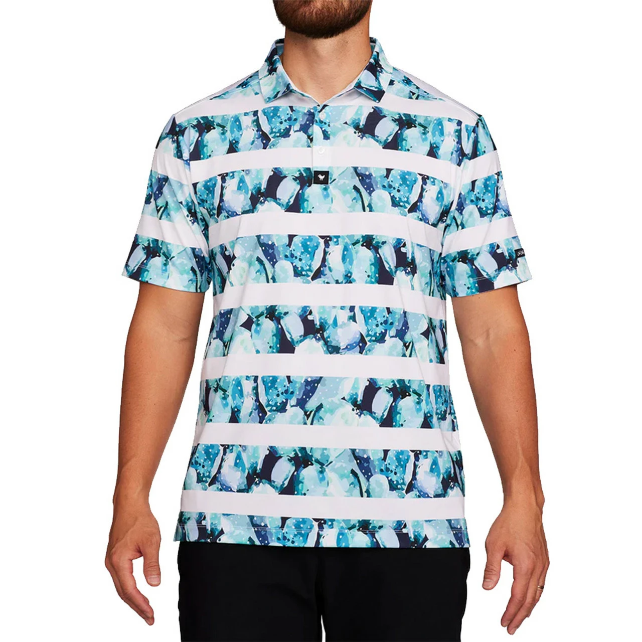 Bad Birdie Stripe Show Polo 4 Bad Birdie Stripe Show Polo - Image 2