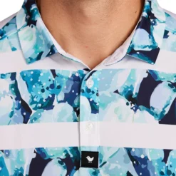 Bad Birdie Stripe Show Polo 9 Bad Birdie Stripe Show Polo -Cheap The Tee Crest Store bad birdie stripe show polo stripe show 04 06969.1658250479