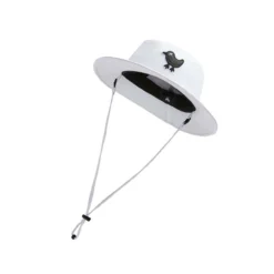 Bad Birdie Sun Bucket Hat -Cheap The Tee Crest Store bad birdie sun bucket hat white 01 65989.1678298936