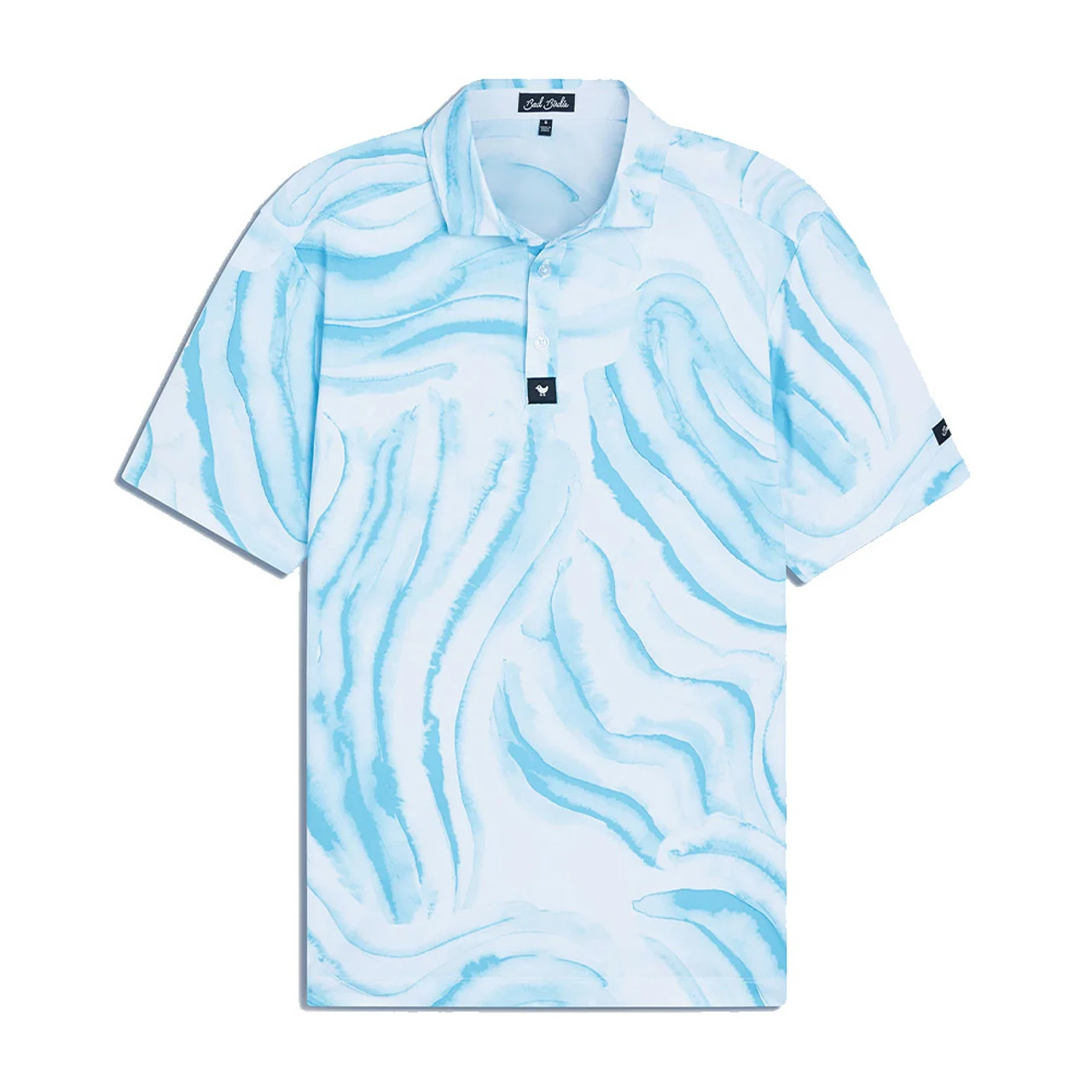 Bad Birdie Swirl Polo 3 Bad Birdie Swirl Polo