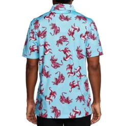 Bad Birdie Tiger Watch Polo -Cheap The Tee Crest Store bad birdie tiger watch polo tiger watch 03 51428.1658250779