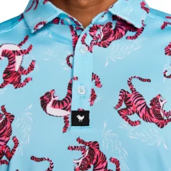 Bad Birdie Tiger Watch Polo -Cheap The Tee Crest Store bad birdie tiger watch polo tiger watch 04 53511.1658250779