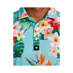 Bad Birdie Tropics Polo -Cheap The Tee Crest Store bad birdie tropics polo tropics 04 33042.1646770607