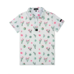 Bad Birdie Women's Desert Hazard Polo