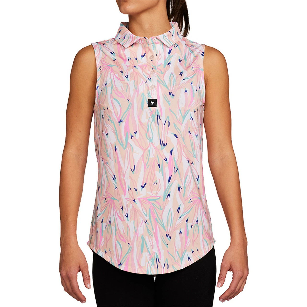 Bad Birdie Women's Meeshy Polo 4 Bad Birdie Women's Meeshy Polo - Image 2