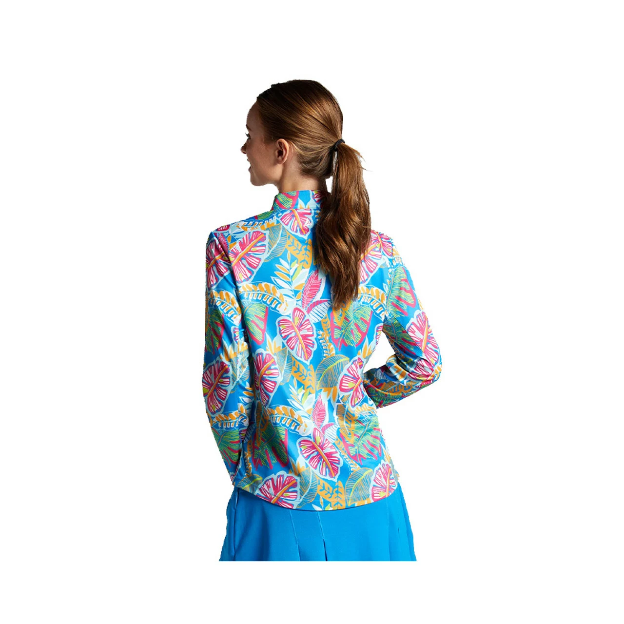 Bermuda Sands Women's Melody Sun 1/4 Zip 4 Bermuda Sands Women's Melody Sun 1/4 Zip - Image 2