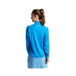 Bermuda Sands Women's Nola Blocked Sun 1/4 Zip -Cheap The Tee Crest Store bermuda sands womens nola blocked sun 1 4 zip peacock 02 51742.1650469209