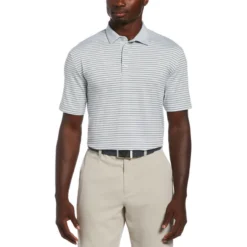 Callaway 3-Color Stripe Polo 40 Callaway 3-Color Stripe Polo -Cheap The Tee Crest Store callaway 3 color stripe polo bright white 01 61334.1676594311