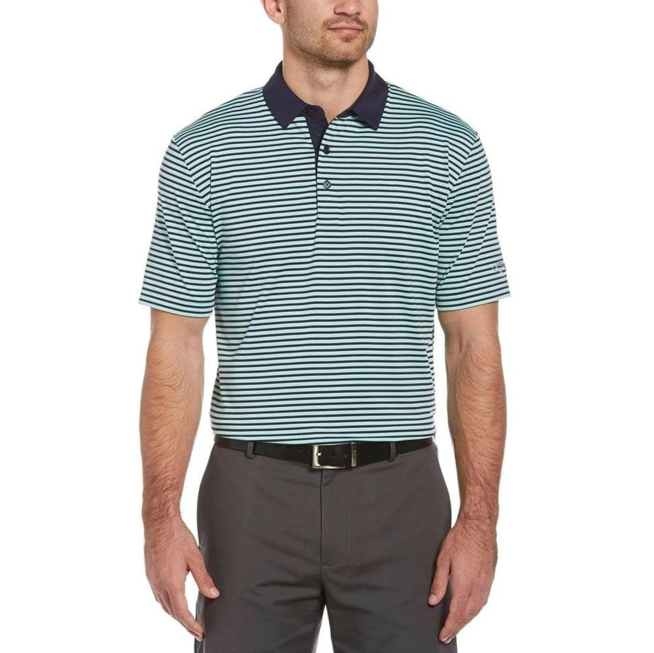 Callaway 3-Color Stripe Polo 9 Callaway 3-Color Stripe Polo - Image 7