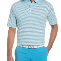 Callaway 3-Color Stripe Polo 65 Callaway 3-Color Stripe Polo -Cheap The Tee Crest Store callaway 3 color stripe polo petit four 01 25502.1676596856