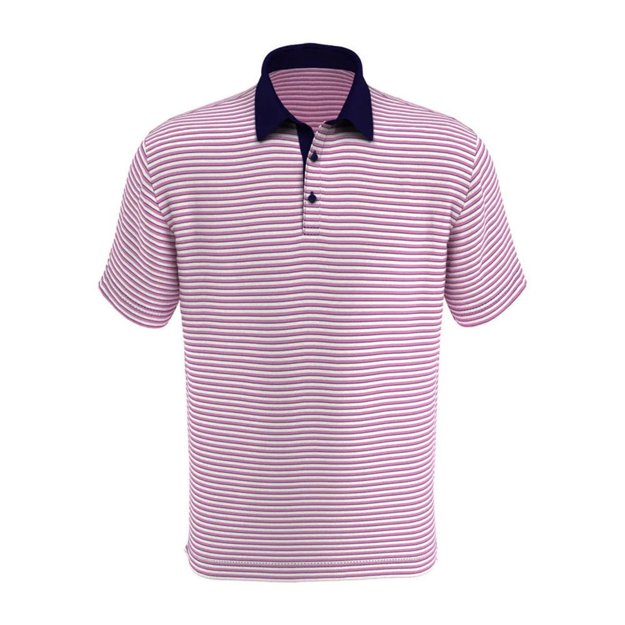 Callaway 3-Color Stripe Polo 32 Callaway 3-Color Stripe Polo - Image 30