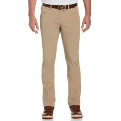 Callaway 5-Pocket Horizontal Textured Pants -Cheap The Tee Crest Store callaway 5 pocket horizontal textured pant khaki heather 01 10628.1659553163