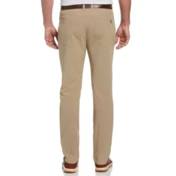 Callaway 5-Pocket Horizontal Textured Pants -Cheap The Tee Crest Store callaway 5 pocket horizontal textured pant khaki heather 02 02768.1659553163
