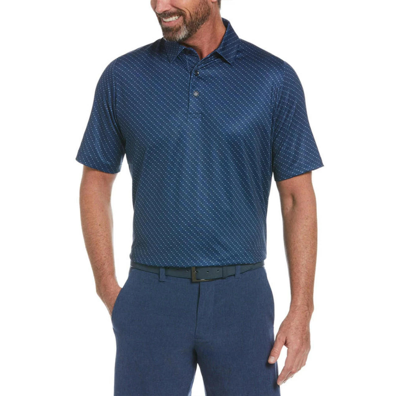 Callaway Allover Chevron Polo 4 Callaway Allover Chevron Polo - Image 2