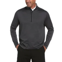 Callaway Midweight Waffle Knit Fleece 1/4 Zip -Cheap The Tee Crest Store callaway midweight waffle knit fleece 1 4 zip caviar sahde heather 01 09528.1659042872