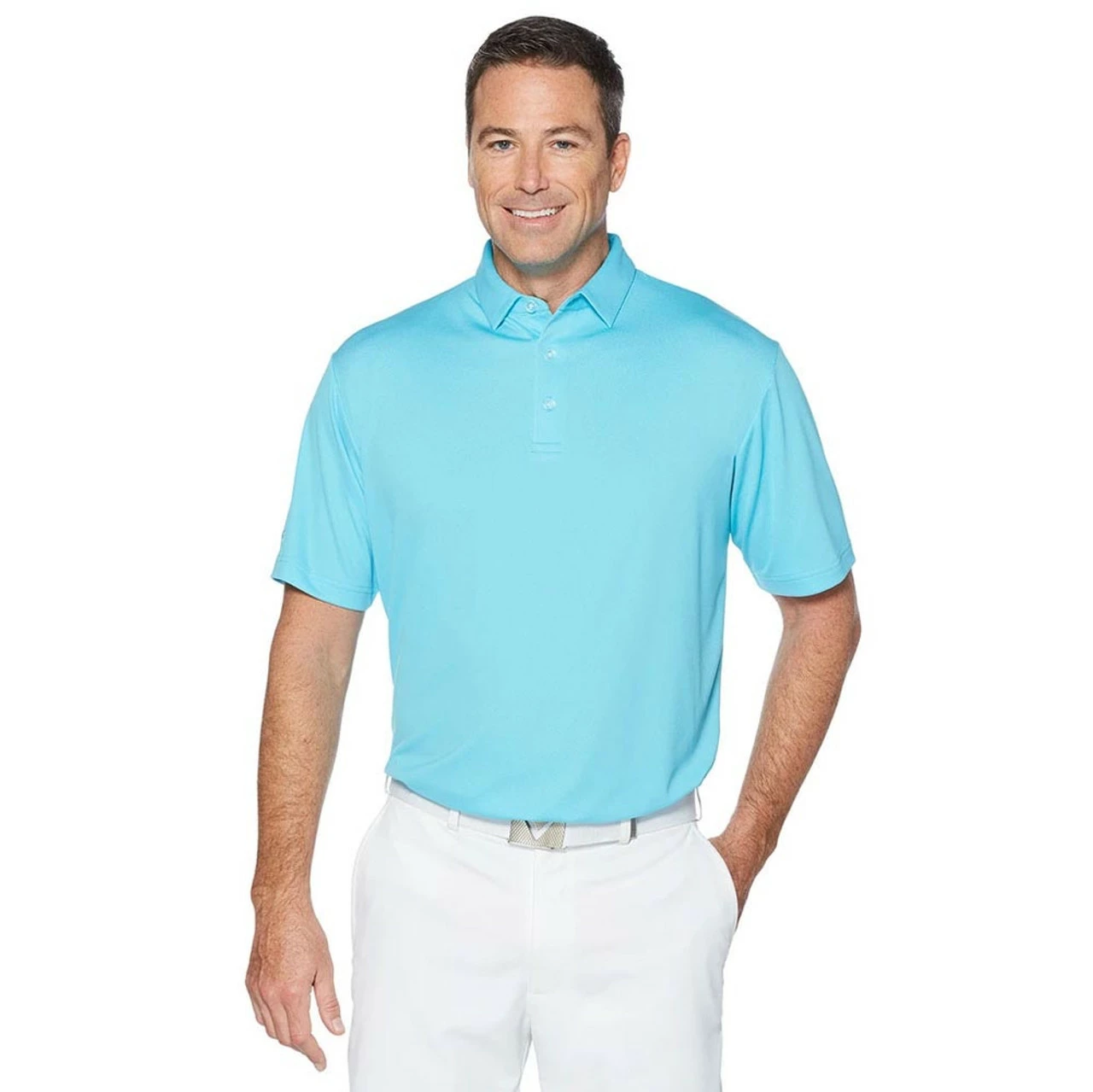 Callaway Opti-Dri Solid Polo 4 Callaway Opti-Dri Solid Polo - Image 2