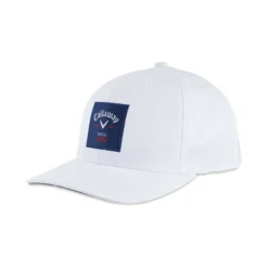 Callaway Rutherford Snapback Hat -Cheap The Tee Crest Store callaway rutherford snapback hat white navy 01 57873.1642700053