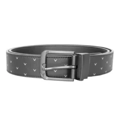 Callaway Signature Chev Logo Printed Belt -Cheap The Tee Crest Store callaway signature chev logo printed belt medium grey 01 31496.1678396888