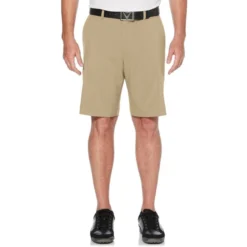 Callaway Stretch Solid Shorts With Active Waistband -Cheap The Tee Crest Store callaway stretch solid short with active waistband chinchilla 01 07384.1667574553