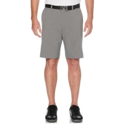 Callaway Stretch Solid Shorts With Active Waistband -Cheap The Tee Crest Store callaway stretch solid short with active waistband quiet shade 01 00655.1667574553