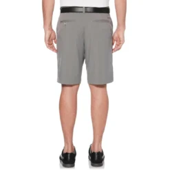 Callaway Stretch Solid Shorts With Active Waistband -Cheap The Tee Crest Store callaway stretch solid short with active waistband quiet shade 02 44114.1667574553